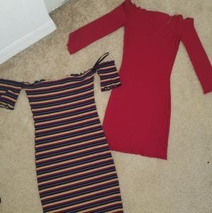 Trajes hermosos quedan pegaditos al cuerpo.😍